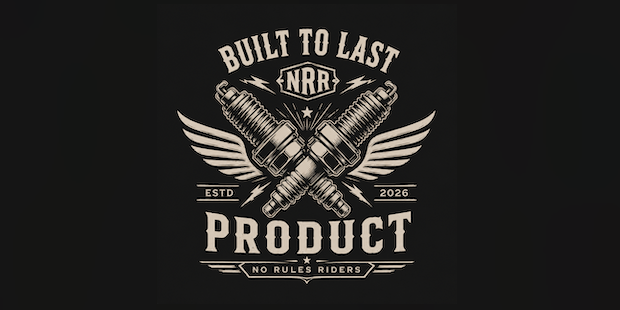 ***How to buy the No Rules Riders® backpatch***
