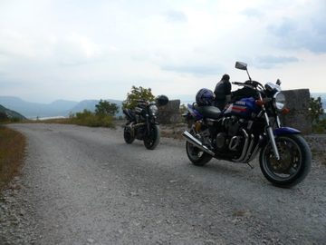 German Nomads of No Rules Riders