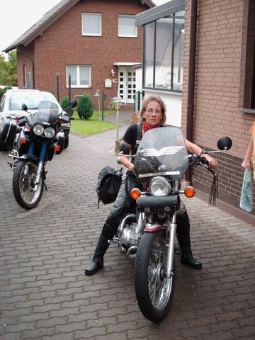 who rides with nrr nomads germany