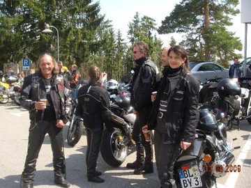 German Nomads of No Rules Riders