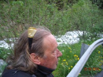 ride to the alps of italy