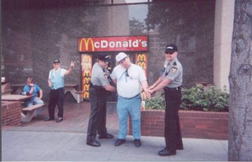 Law enforcement having fun!