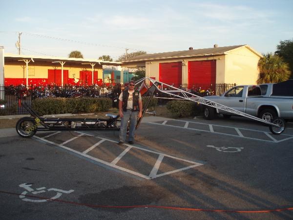 Supposedly world`s longest chopper.