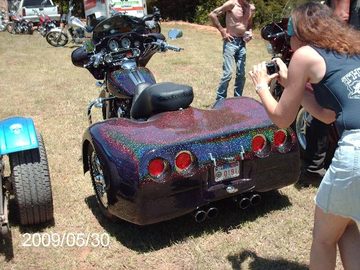 Terri taking her picture