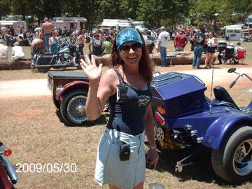 Terri Collier / Owner Editor / Oklahoma Thunder Roads Magazine