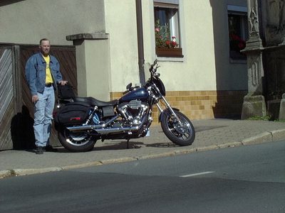 Takin a break in Ebrach Germany