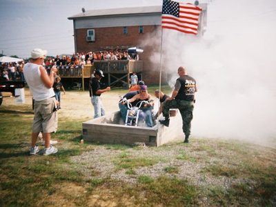 Burn out at the Last Resort