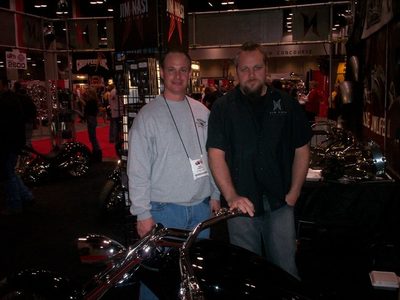 Mike Kemmeries and Jim Nasi