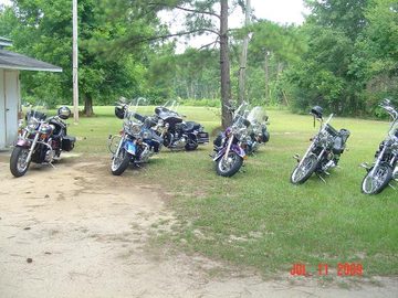 People attending the bike ride for the reward fund Sat July 11th 10am lunch provided starts at wind creek casino 303 poarch road @ I-65 Hwy 21 Atmore AL $25 per bike $10 extra rider Melinda Wall McGhee has been missing since 03-24-03