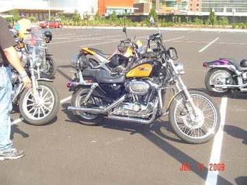 People attending the bike ride for the reward fund Sat July 11th 10am lunch provided starts at wind creek casino 303 poarch road @ I-65 Hwy 21 Atmore AL $25 per bike $10 extra rider Melinda Wall McGhee has been missing since 03-24-03