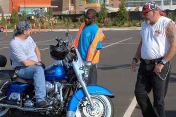 People attending the bike ride for the reward fund Sat July 11th 10am lunch provided starts at wind creek casino 303 poarch road @ I-65 Hwy 21 Atmore AL $25 per bike $10 extra rider Melinda Wall McGhee has been missing since 03-24-03