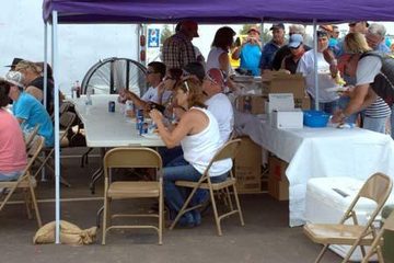 People attending the bike ride for the reward fund Sat July 11th 10am lunch provided starts at wind creek casino 303 poarch road @ I-65 Hwy 21 Atmore AL $25 per bike $10 extra rider Melinda Wall McGhee has been missing since 03-24-03