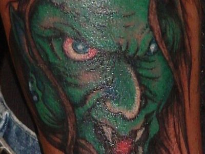 Green Demon