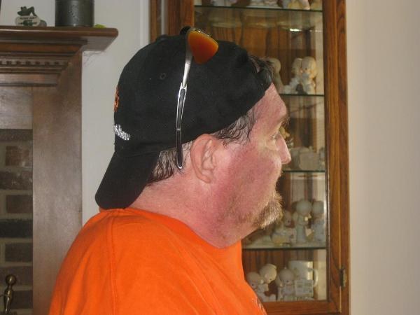 Watching the bikes leave