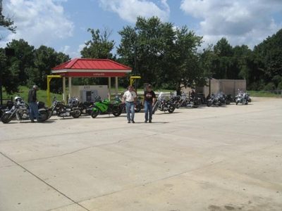 Kirk`s cookout-C- 8/29/09