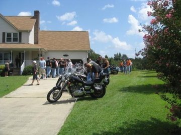 Kirk`s cookout-C- 8/29/09