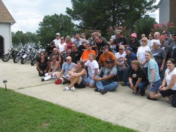 Kirk`s cookout-C- 8/29/09