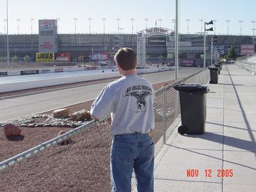 Las Vegas Harley Drags-2005
