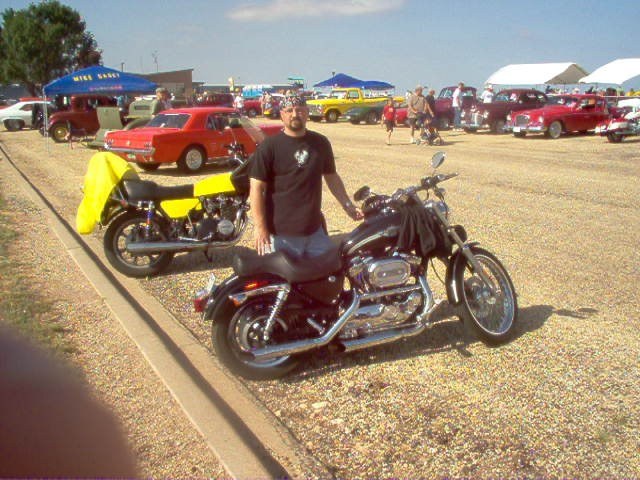 MY OLD HARLEY SPORTSER 1200C