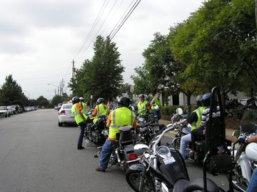 3rd annual Miracle League Ride