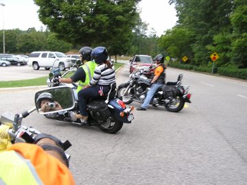 3rd annual Miracle League Ride