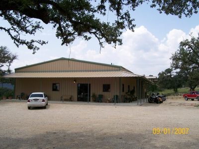 MOTORCYCLE SHOP IN LEAKEY TEXAS
