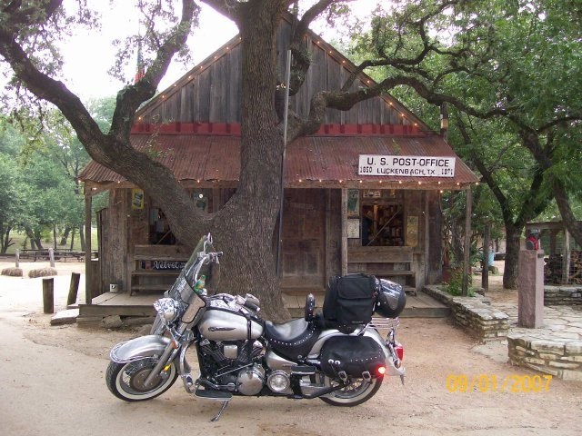 Luckenbach Texas Post Office -And- General Store