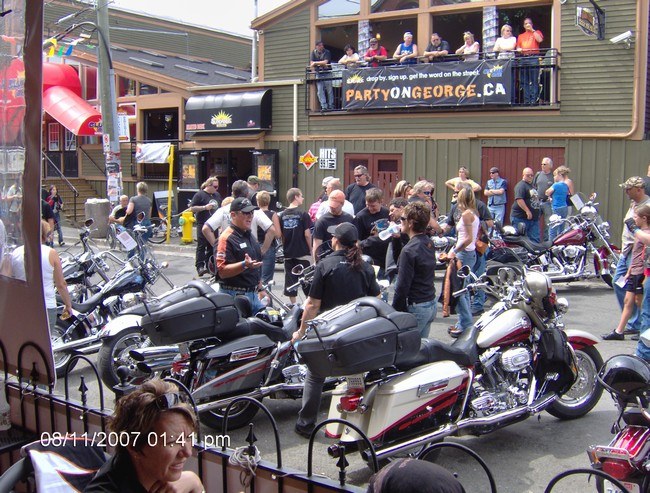 Atlantic Regional HOG Rally Aug. `07