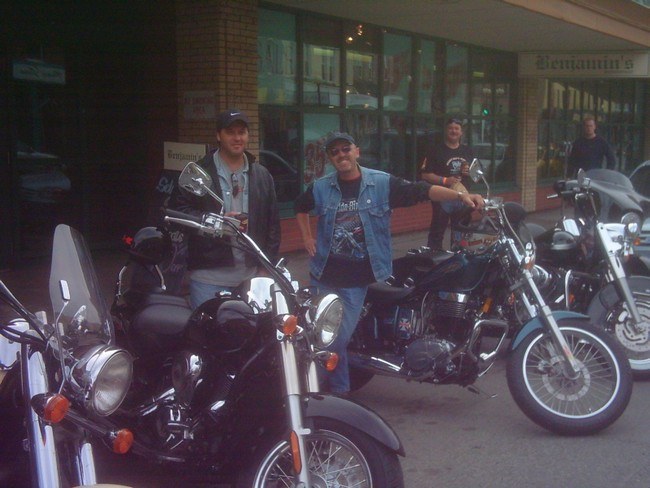 Dicers at the HOG Rally-C- Aug. `07