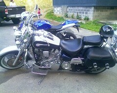 My 07 Roadstar Silverado