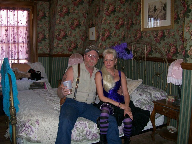 whore house