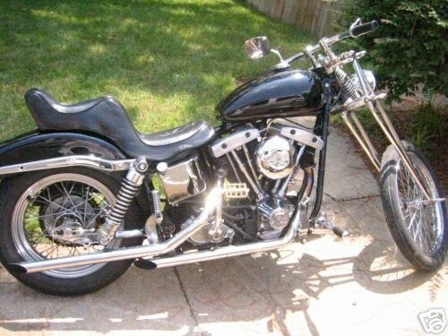pitbulls new ride  79 shovel