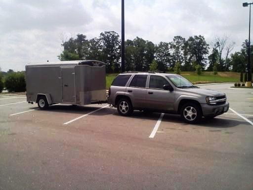 Kim -And- Dale packed -And- ready to roll