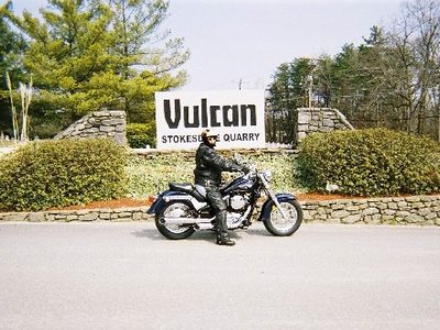 Carol: 2004 Kawasaki Vulcan 800