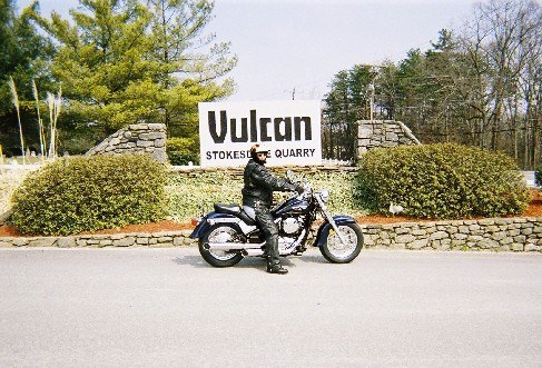 Carol: 2004 Kawasaki Vulcan 800