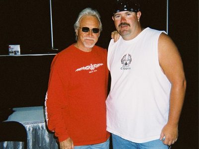 Celebrity - Bull with Arlen Ness