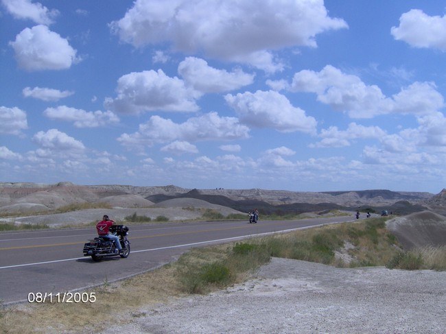 Badlands, SD