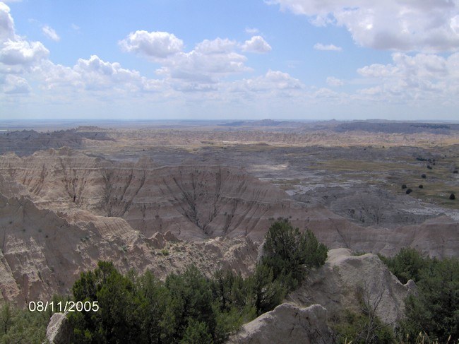 Badlands, SD