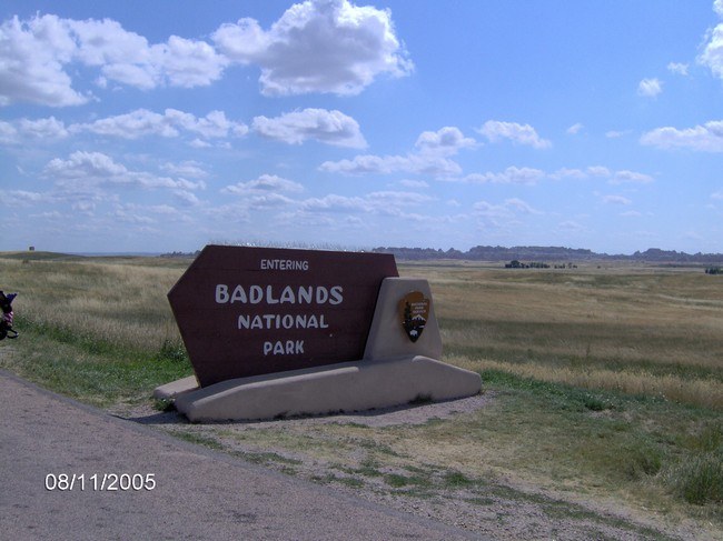 Badlands, SD