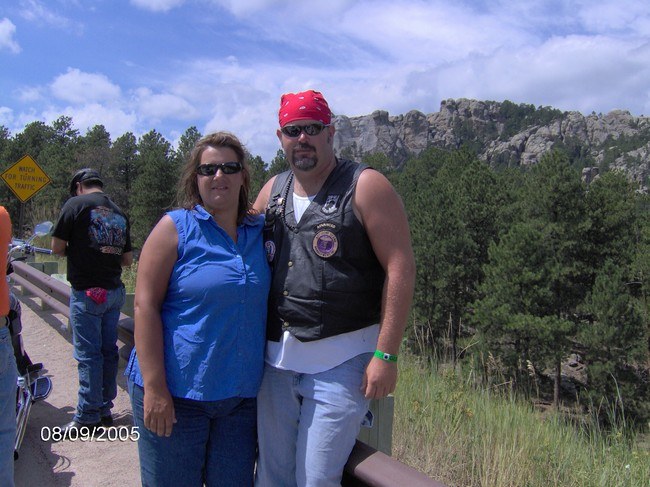 Curbs and Bull @ Mt. Rushmore, SD