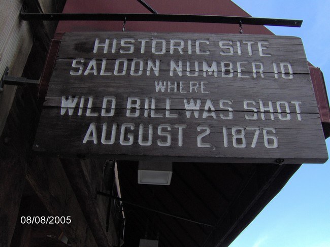 Old Style Saloon No. 10, Deadwood, SD