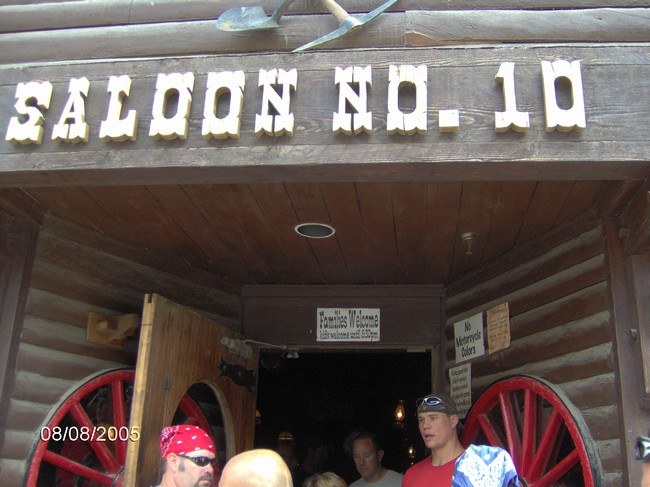 Old Style Saloon No. 10, Deadwood, SD