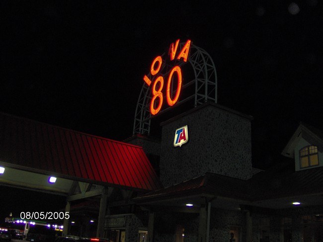 The Iowa 80: World`s Stinkiest (and largest) Truck Stop