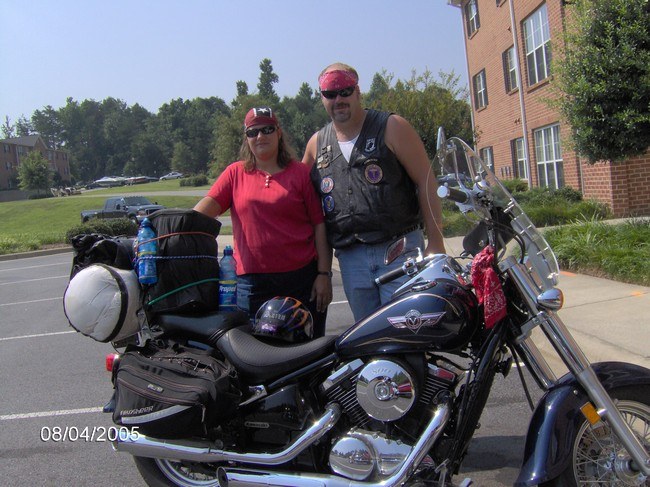 Thursday: Leaving for Sturgis