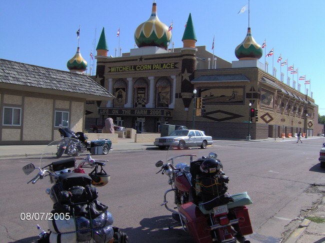 The one and only.. Mitchell-C- SD Corn Palace
