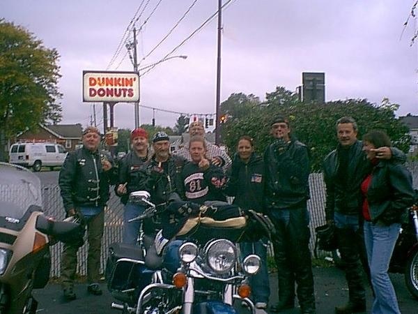Brightside Toyrun from Schenectady to Massechusetts Riders
