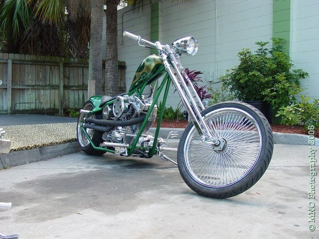 One of the newest designs form Choppers Inc.