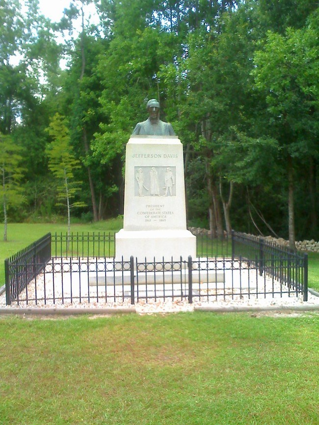 Trip to the Jeff Davis Capture Site