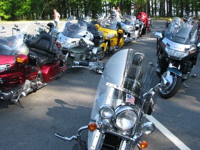 Some of the riders