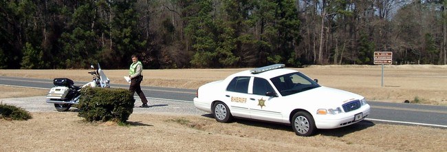 I BET THIS GUY WONT SPEED NO MORE!!!!
